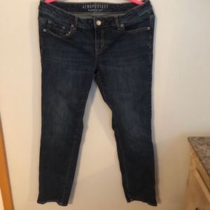 Dark Wash Denim Jeans